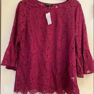 Petite Large Blouse